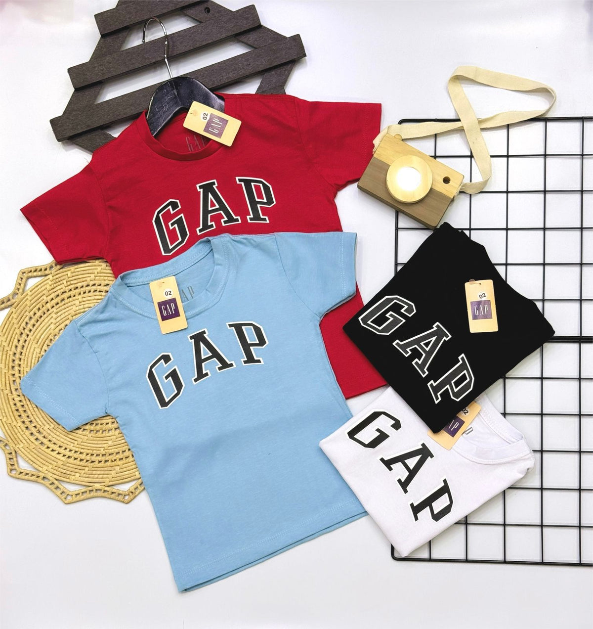 Camiseta GP Infantil