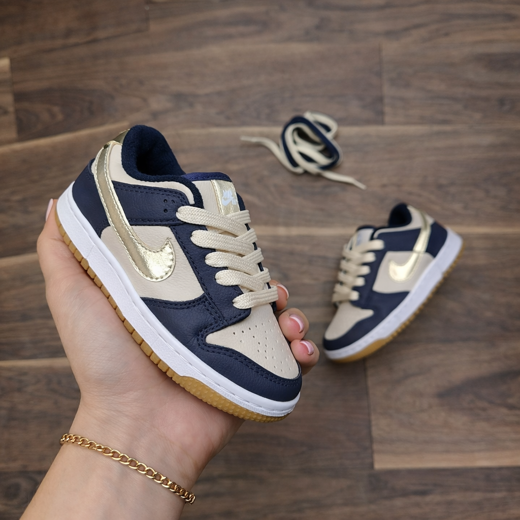 Tênis NK Casual Infantil ™ - Cadarço de Brinde