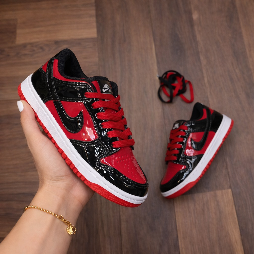 Tênis NK Casual Verniz