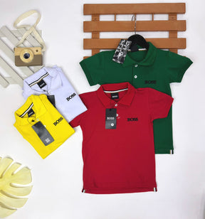 Camiseta Polo HB Infantil - Última Peça