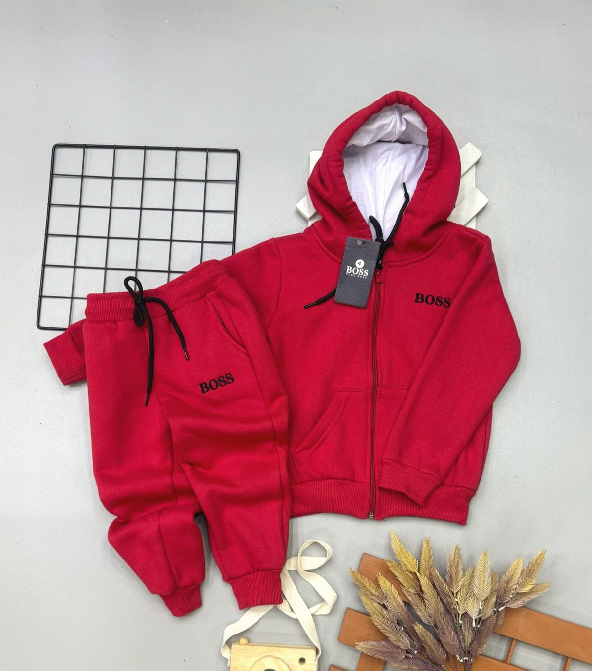Conjunto Moletom HB Basico Infantil