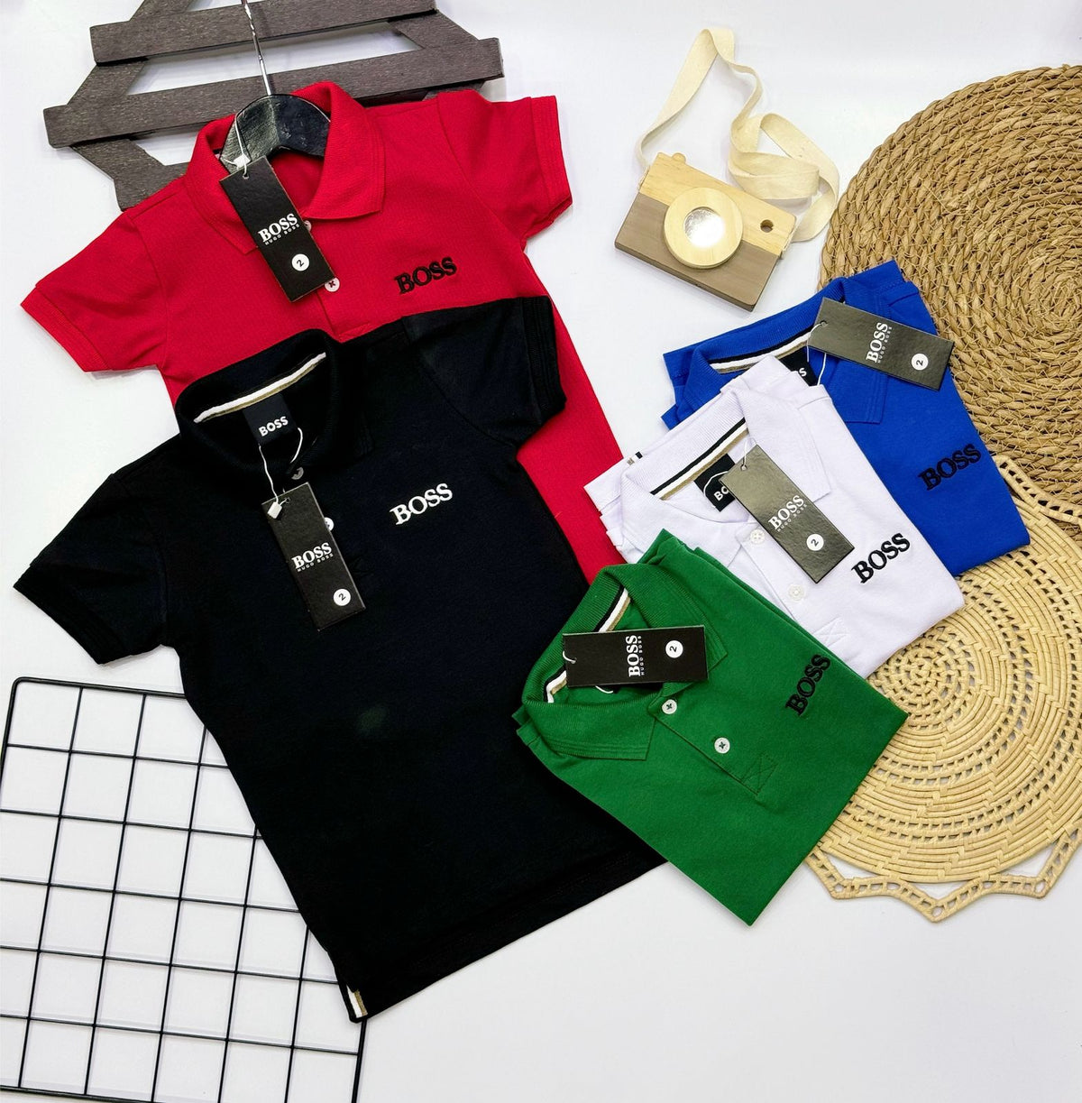 Camiseta Polo HB Infantil