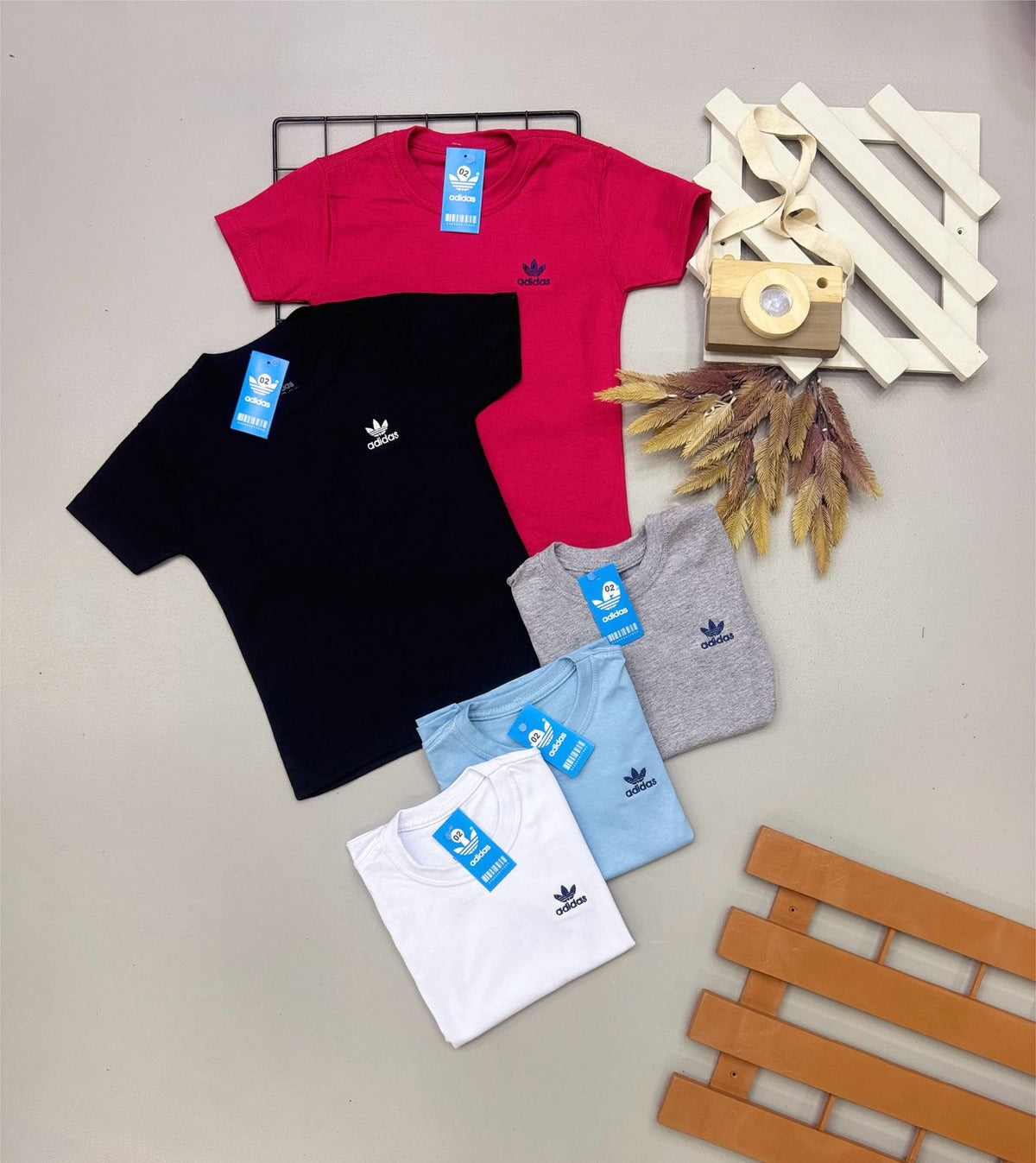 Camiseta ADD Básica Infantil