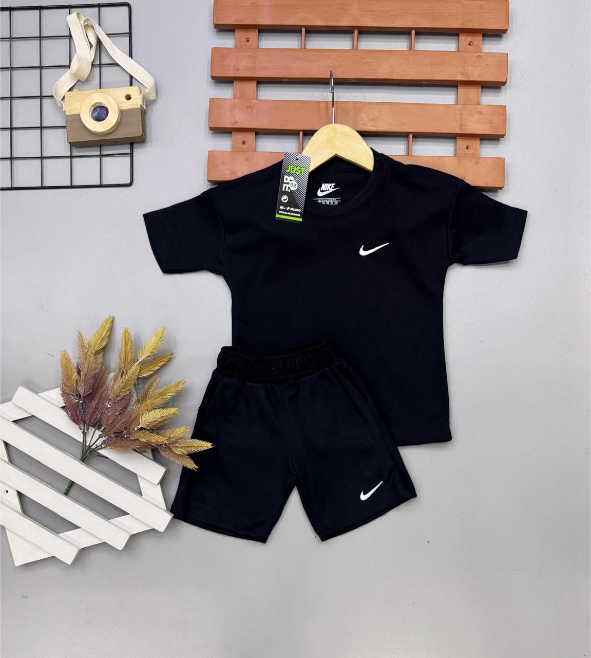 Conjunto Suedine NK Infantil