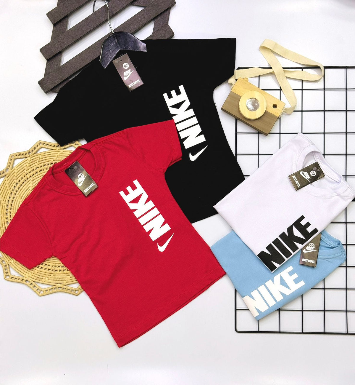 Camiseta NK Tamanho 8 - Última Peça