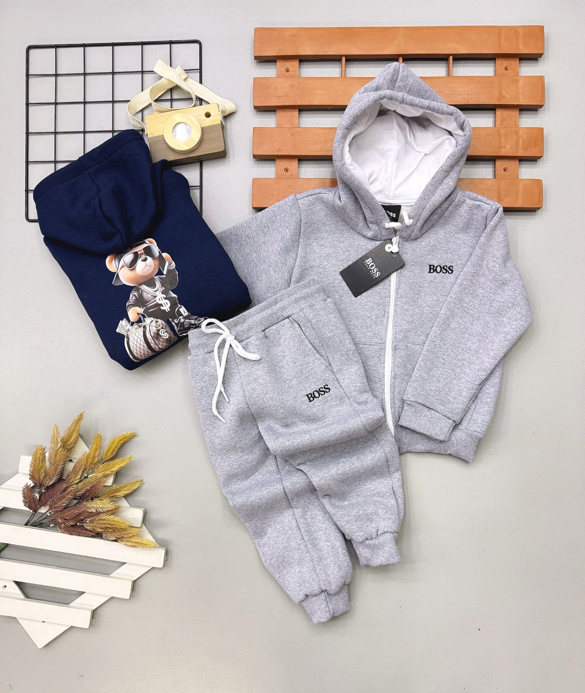 Conjunto Moletom HB Infantil