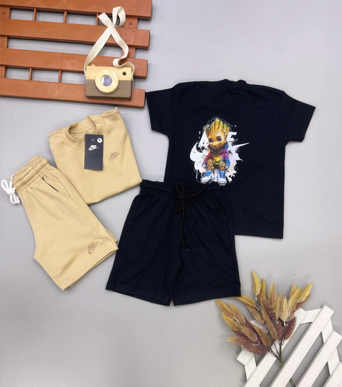 Conjunto Suedini NK Infantil