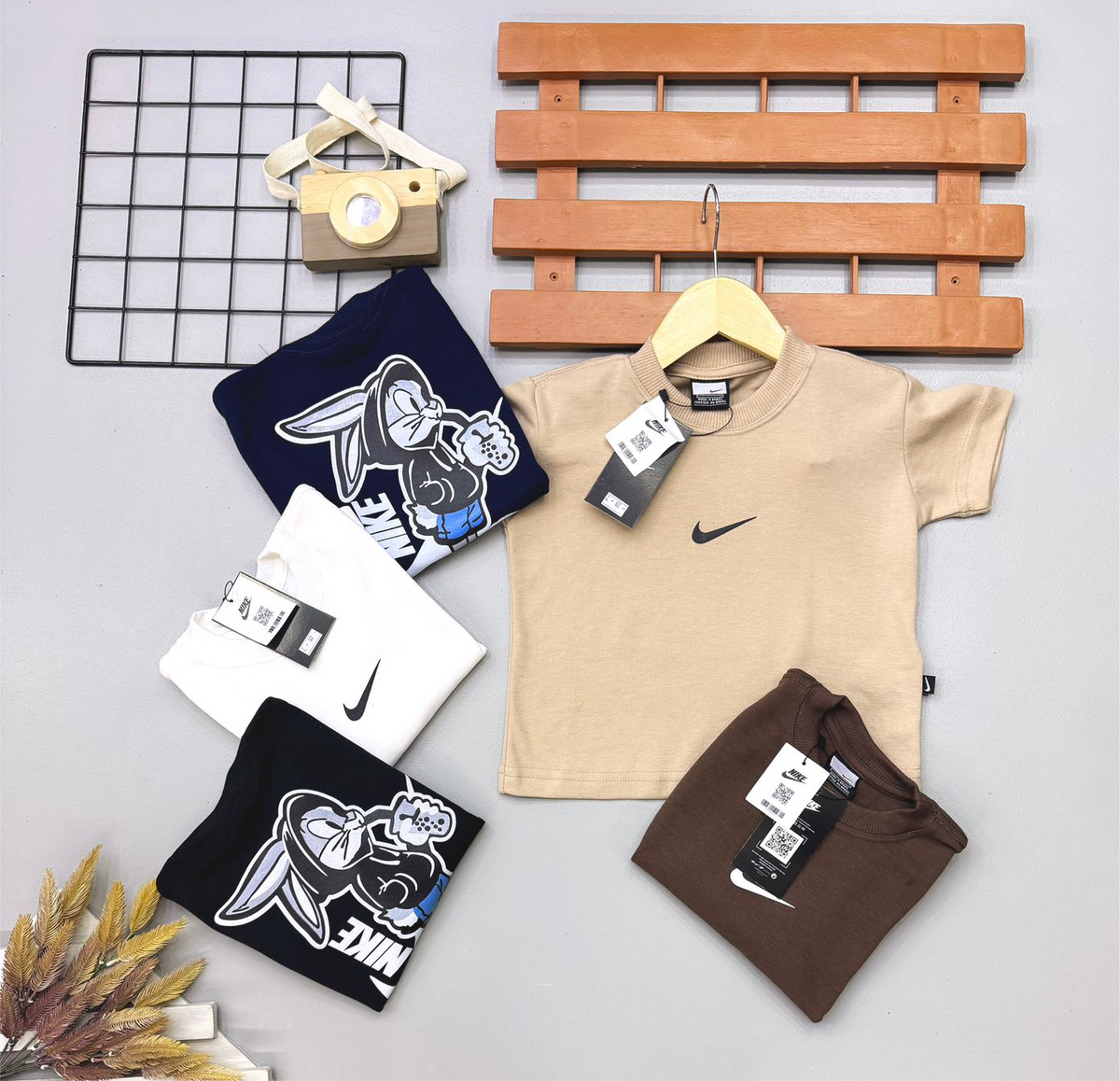 Camiseta NK - Última peça