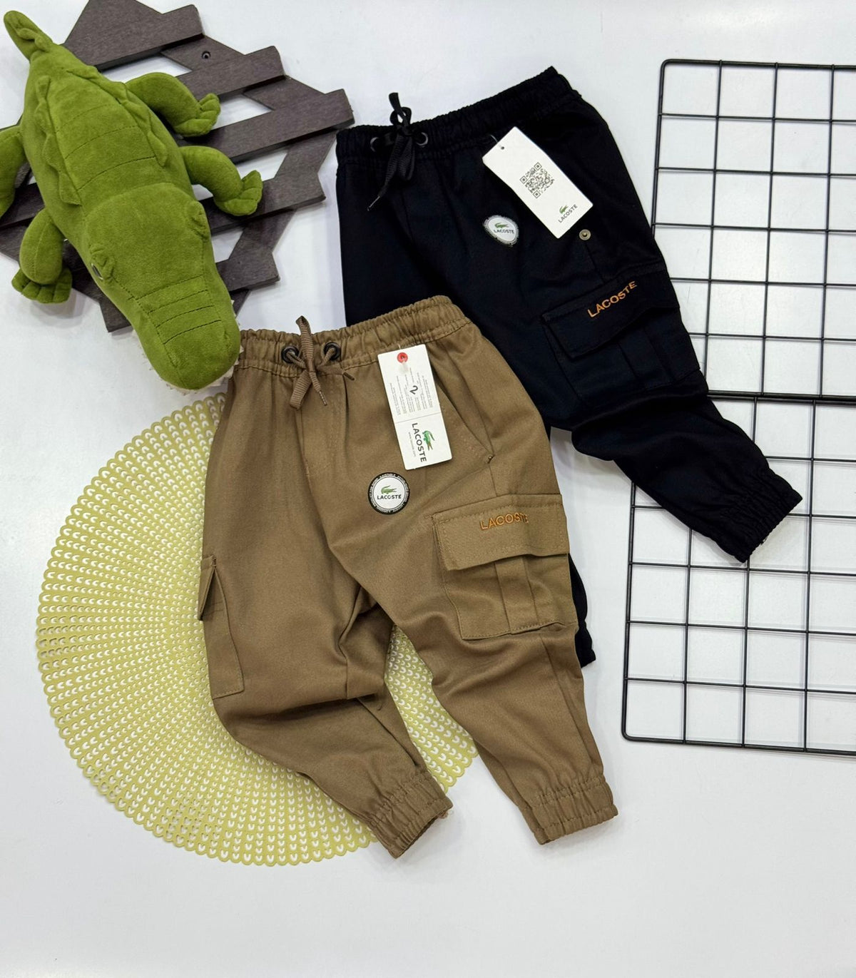 Calça Cargo Brim LST