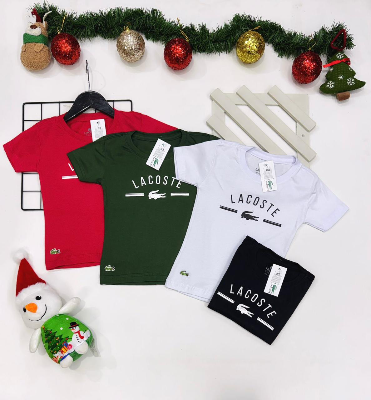 Camiseta LST Linha Infantil