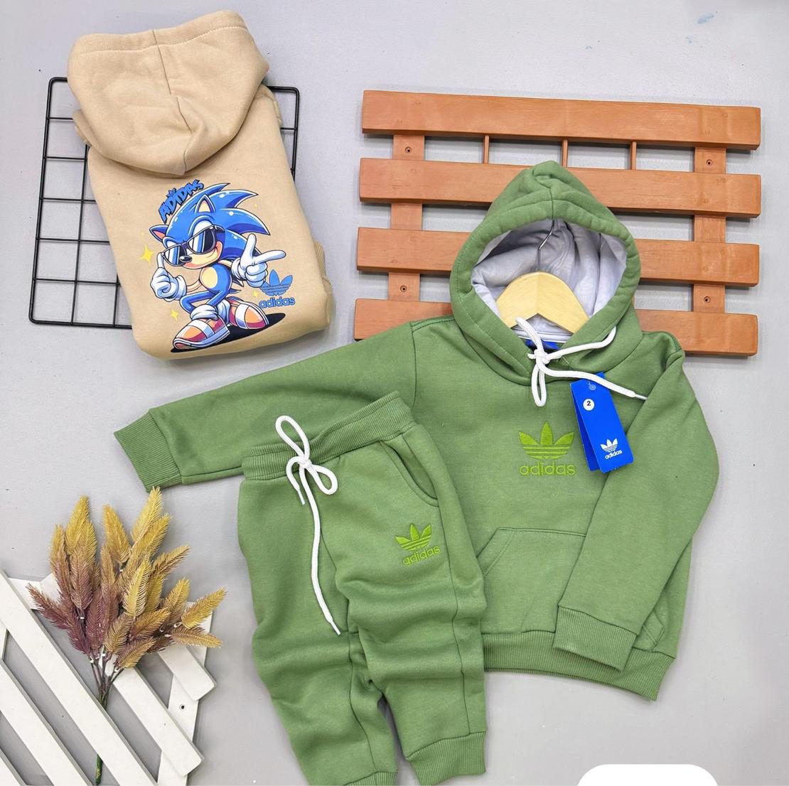 Conjunto Moletom Add Infantil
