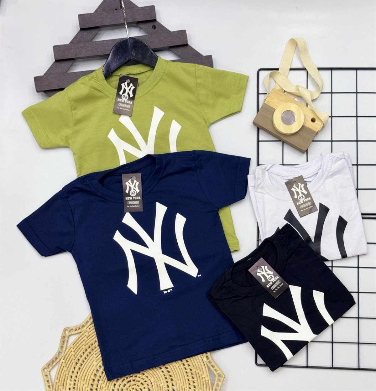 Camiseta New Infantil