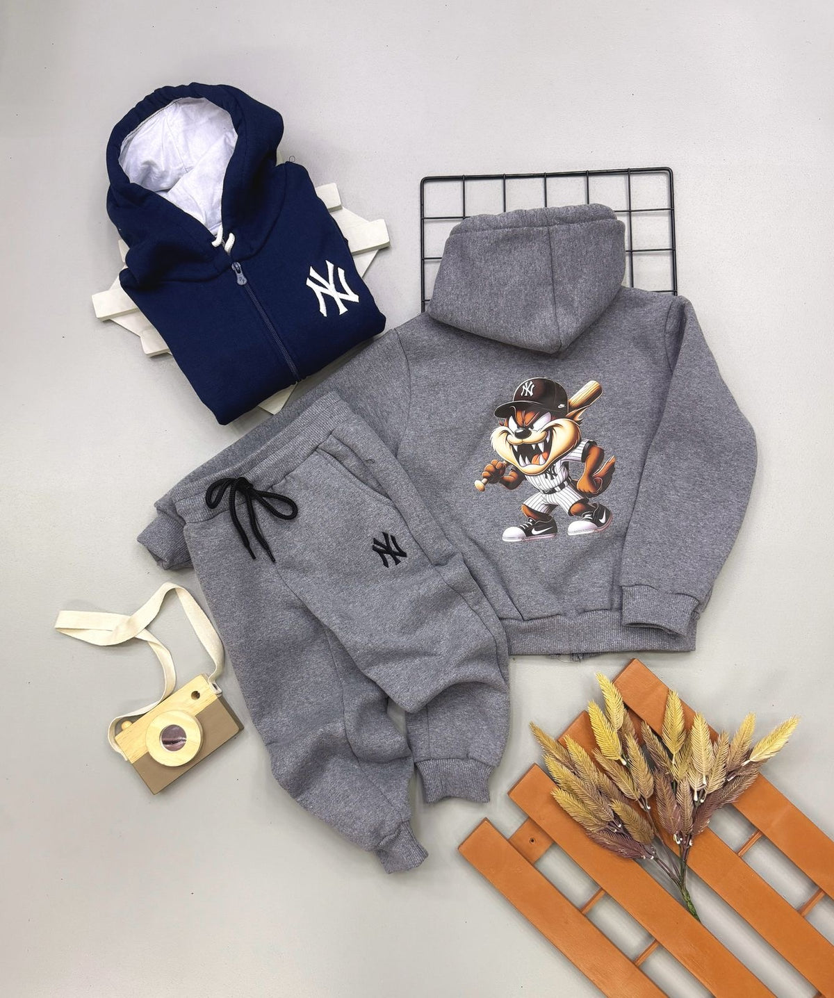 Conjunto Moletom Tasmanian Devil Infantil