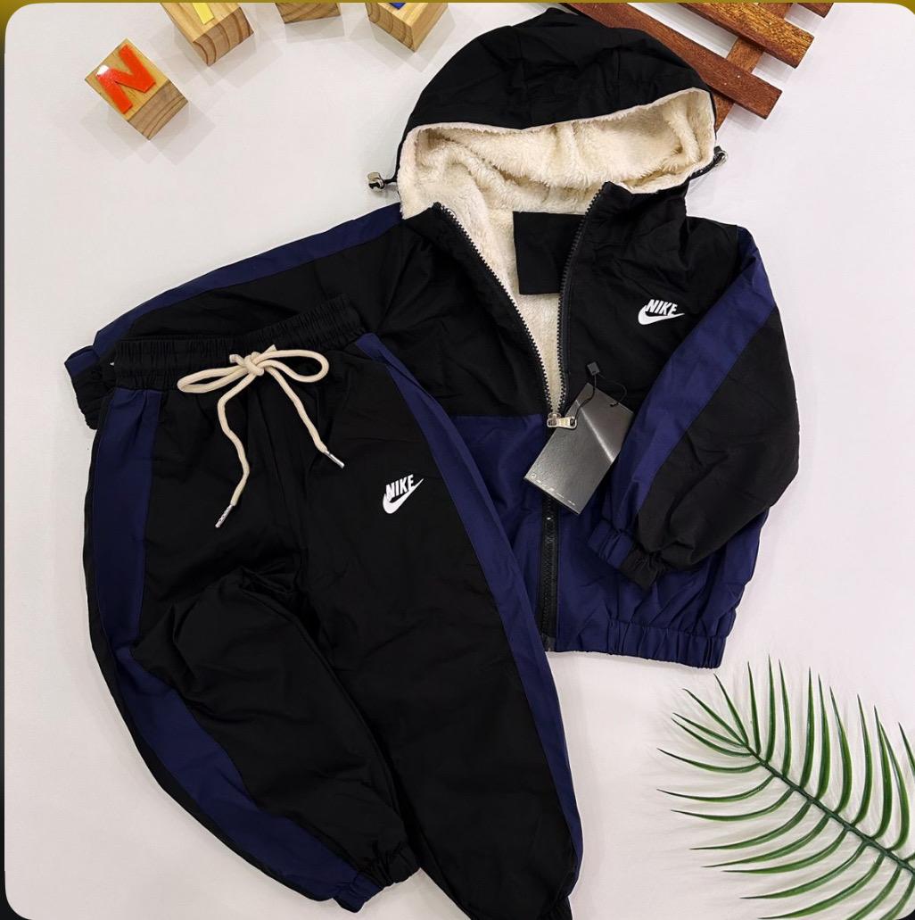 Conjunto Tactel Pelúciado Impermeável NK Infantil