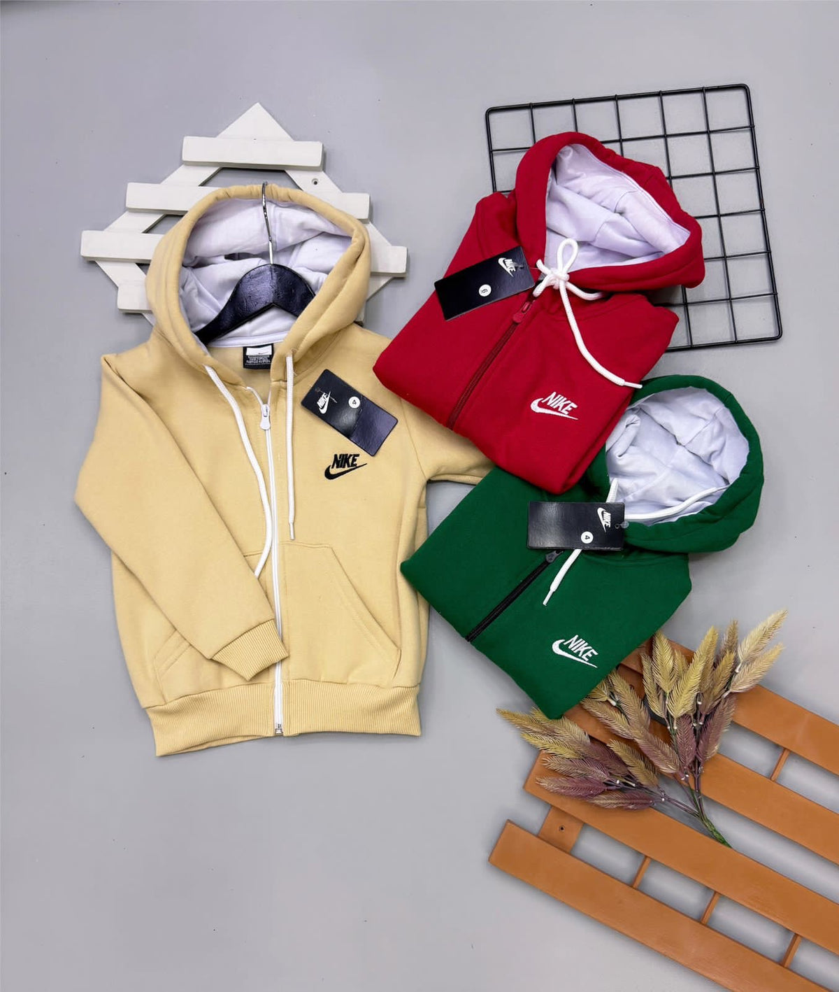 Blusa Moletom Capuz Nk Básico Infantil