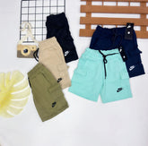 Bermuda Moletinho Cargo Nk