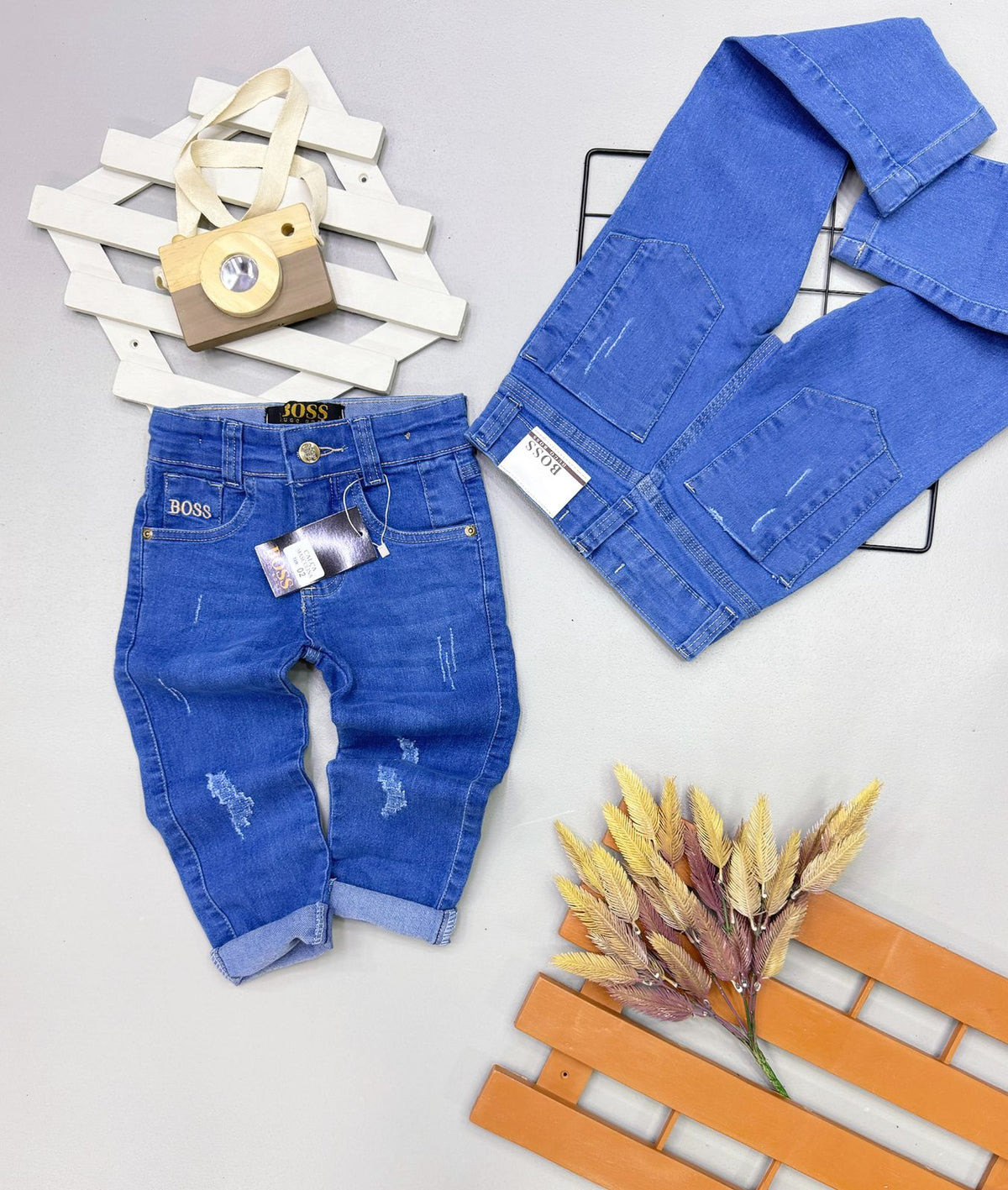 Calça Jeans HB Infantil - Última Peça