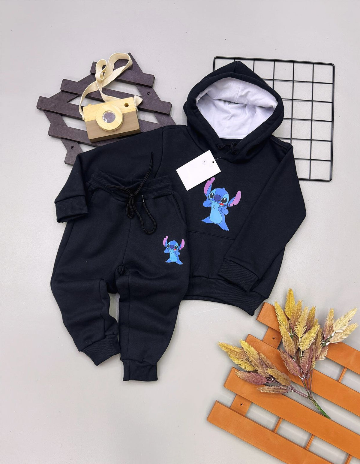 Conjunto Moletom Stitch Infantil