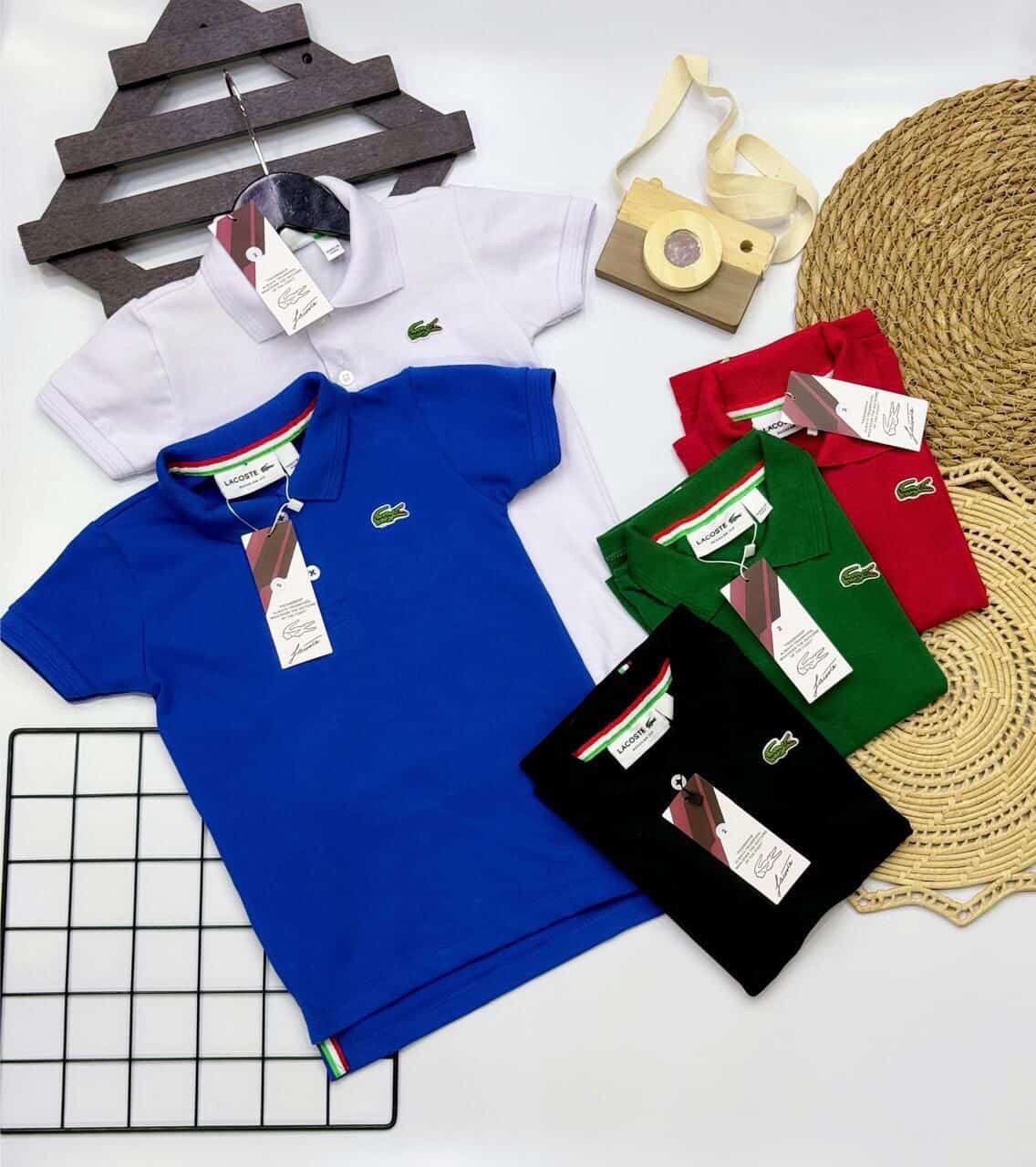Camiseta Polo LST Infantil