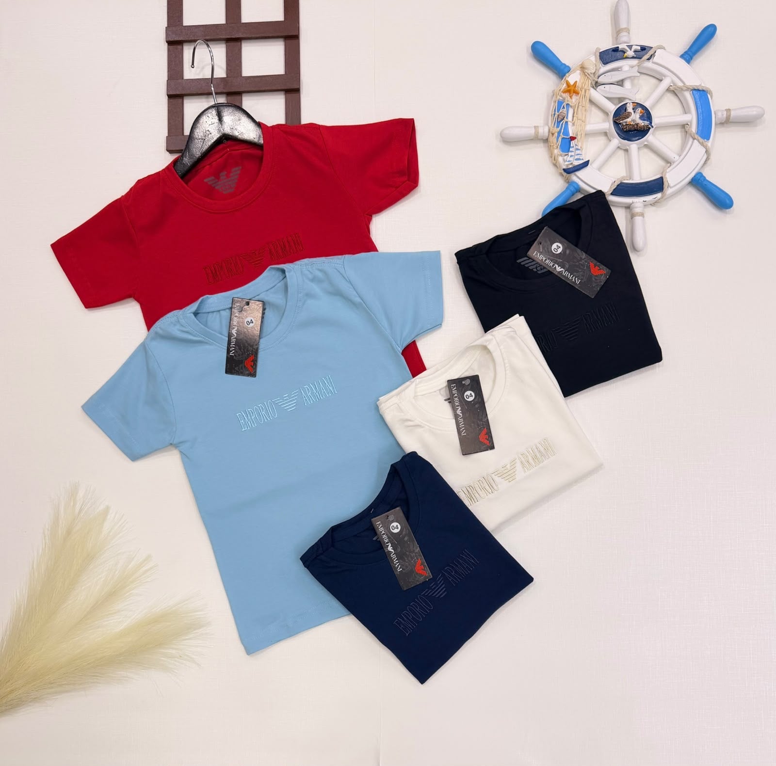Camiseta Arm Básica Infantil
