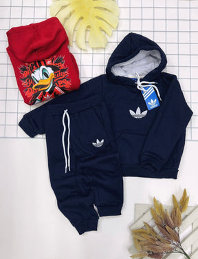 Conjunto Moletom Add Pato Donald Infantil -Últimas Peças