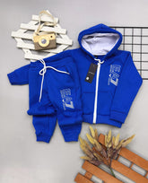 Conjunto Moletom EA7 Infantil