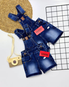 Jardineira Jeans HB Infantil