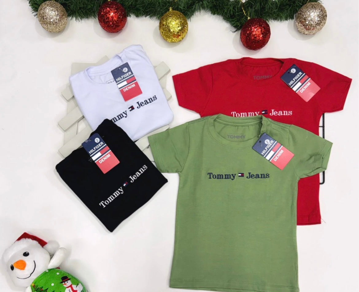 Camiseta TH Infantil Última peça