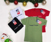 Camiseta TH Infantil Última peça