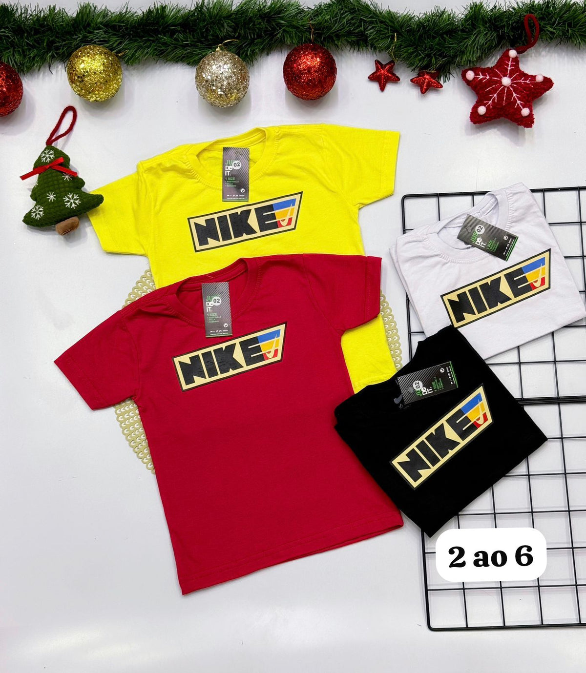 Camiseta NK  Infantil - Última Peça