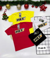 Camiseta NK  Infantil - Última Peça