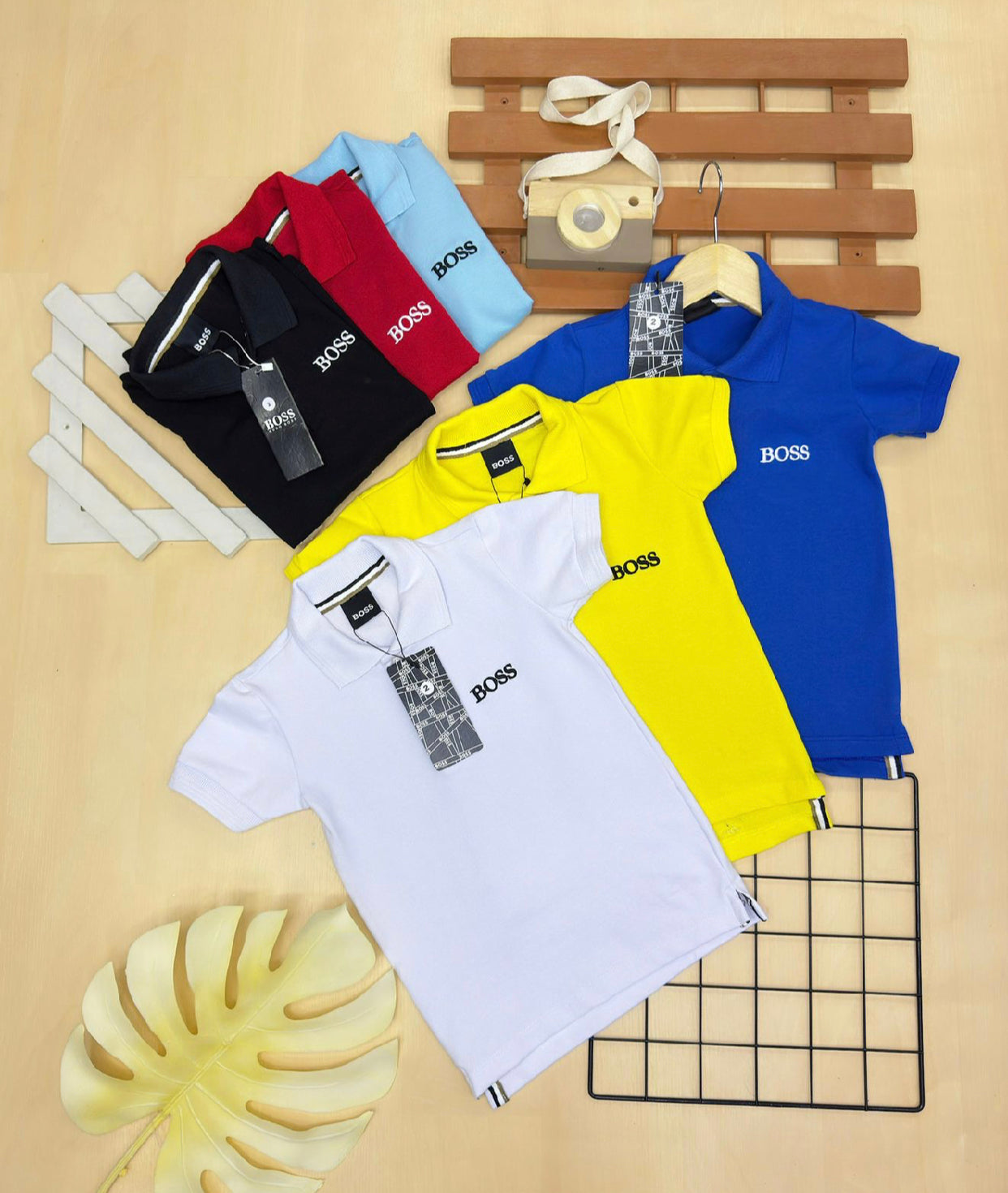 Camiseta Polo HB Infantil - Última Peça