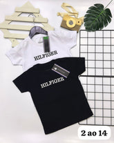 Camiseta TH Infantil - Última Peça