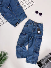 Calça Jeans Cargo Infantil