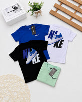 Camiseta NK Detalhe Infantil