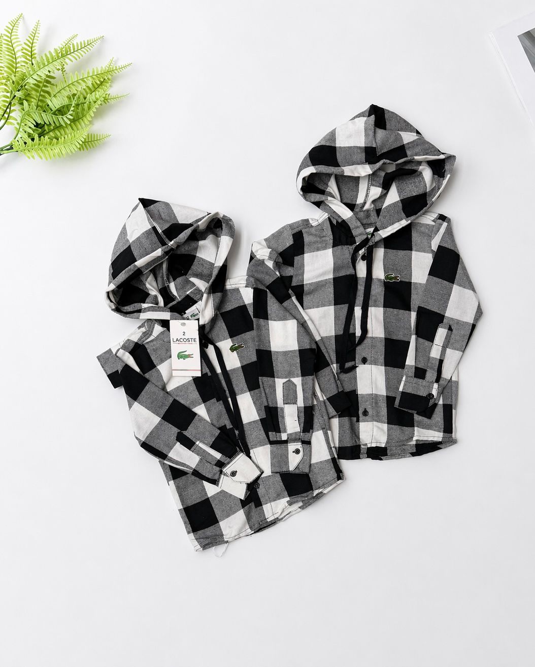 Camisa Xadrez Infantil