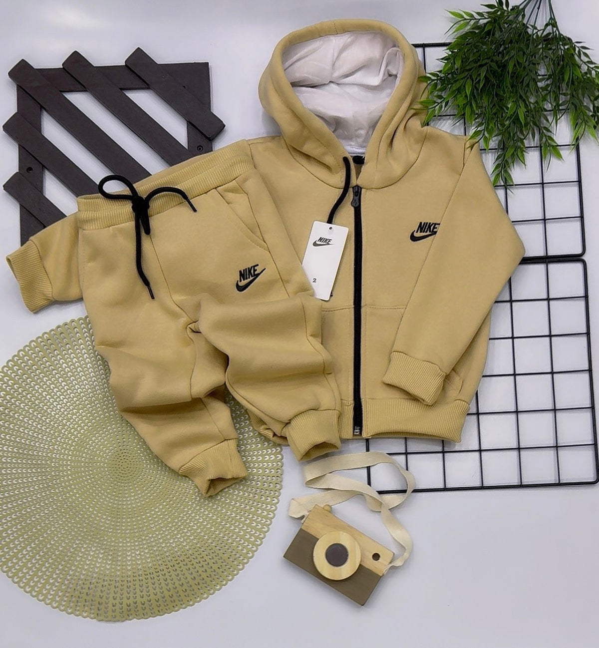 Conjunto Moletom NK Infantil