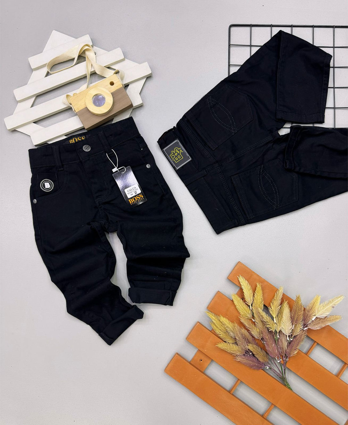 Calça Sarja HB