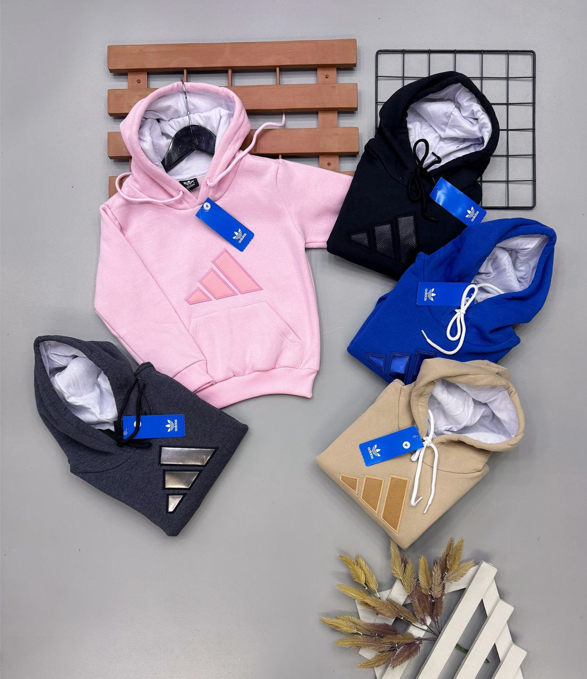 Blusa Moletom Capuz ADD Infantil