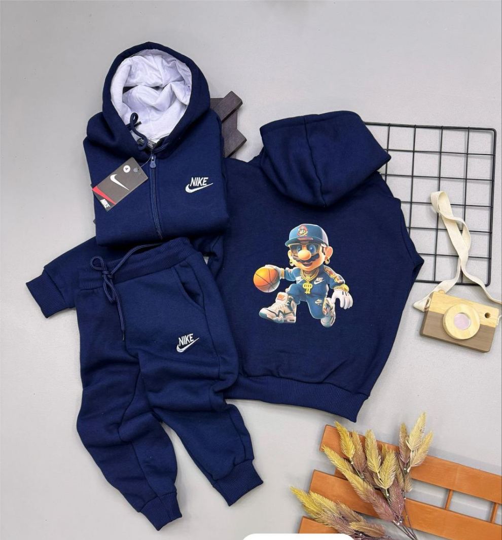 Conjunto Moletom NK Personagem - Última Peça
