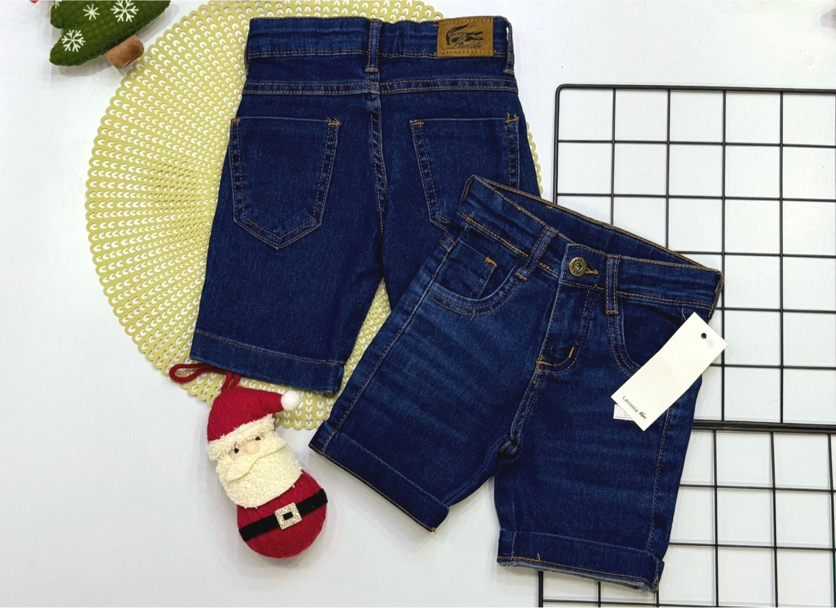Bermuda Jeans LST Infantil - Última Peça