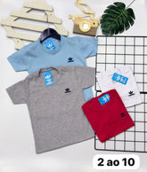 Camiseta Add Tamanho - Última Peça
