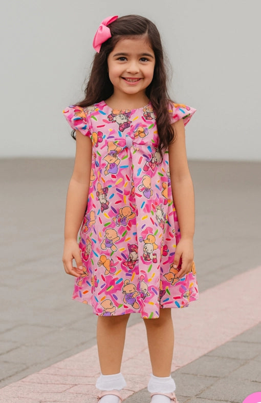 Vestido Bobbie Infantil