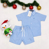 Conjunto Mauricinho Natal CK Infantil