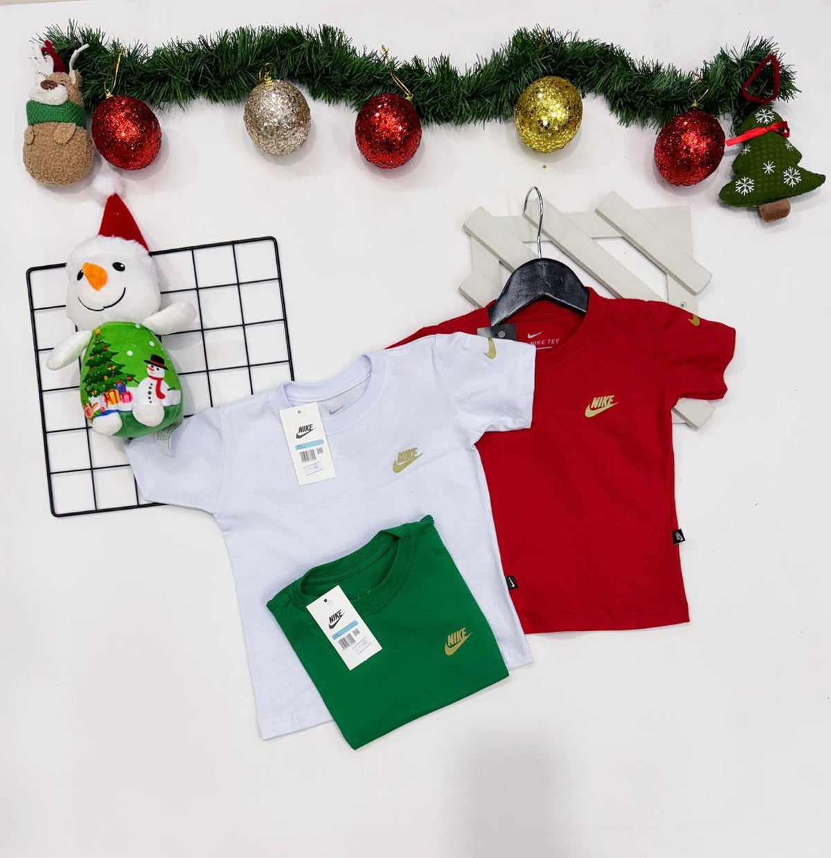 Camiseta NK Básica Infantil - Última Peça