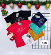 Camiseta Infantil NK - Última Peça