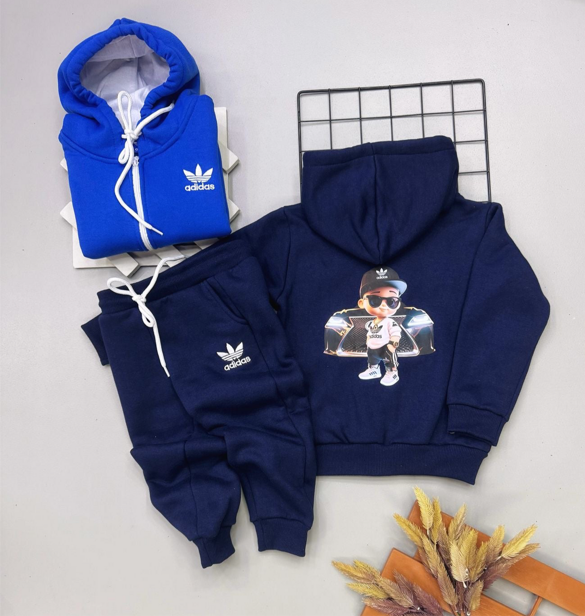 Conjunto Moletom Add Boyzinho Infantil