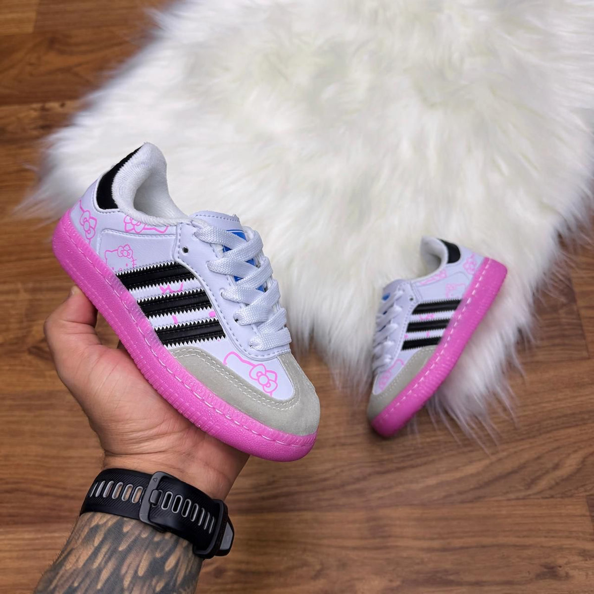 Tênis ADD Hello Kitty - Lançamento 2026