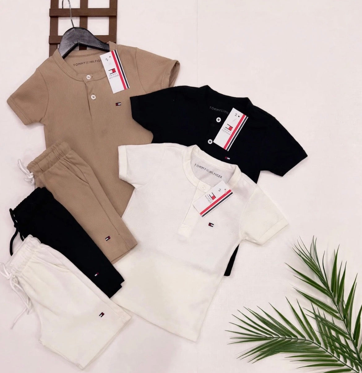 Conjunto Suedine TH Infantil