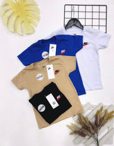 Camiseta básica  Infantil NK- última peça